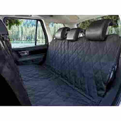 Uv Resistant And Tear Resistant Black Colour Leather Car Seat Cover