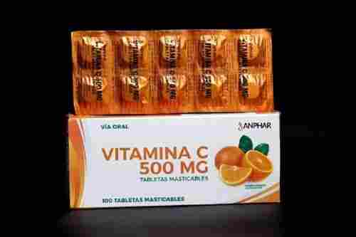 Vitamin C Tablets 500mg