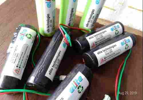 Elite Technologies Black Colour Batteries For Industries, 3votts, 2 Votts And 7 Votts