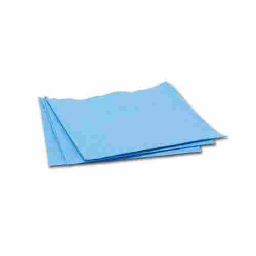 Fine Finish And Smooth Texture Blue Plain Disposable Drapes For Hospital, Clinic