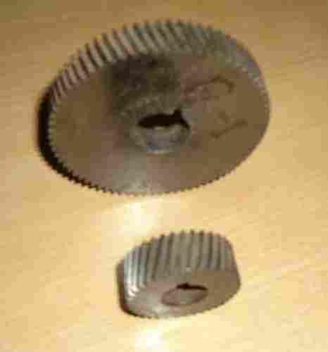 Industrial Use Mild Steel Round Shape Timing Gear with Shiny Texture