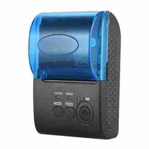 Portable Mini 58 mm Bluetooth Thermal Printer For Receipt, Bill And Ticket