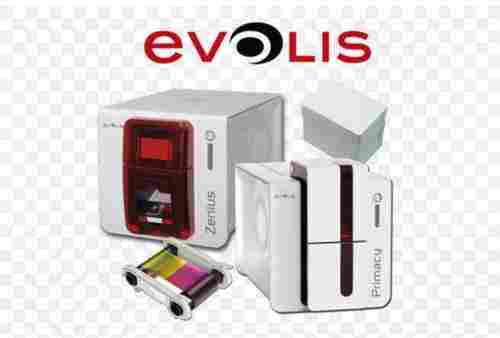 Single And Double Sided Smart Evolis Id Card Printer(110-220 Volt)