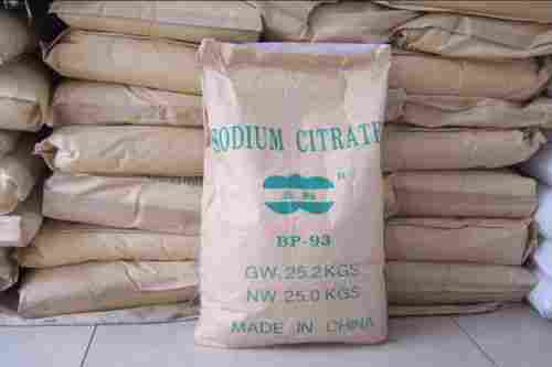 Sodium Citrate, E331 (CAS no.68-04-2)