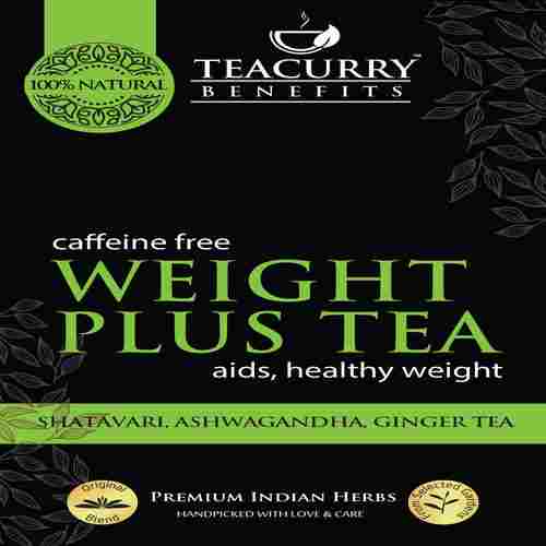 Weight Plus Tea to Increase Weight and Mass - for Both Men, Women