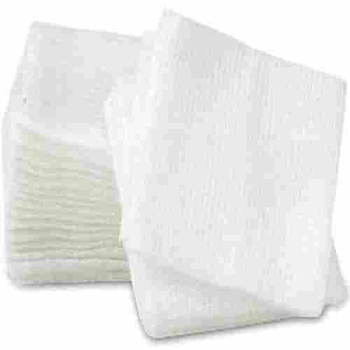 Woven Cotton White Surgical Gauze And Bandage Cloth For Injury