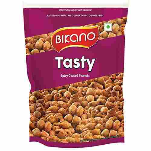 100% Vegetarian Bikano Tasty Spicy Coated Peanuts Namkeen