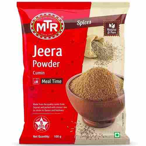 A Grade 100 Grams 100% Natural and Organic Jeera Powder
