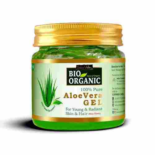 Bio-Organic Non Toxic Anti-Acne Skin Care 100% Pure Aloe Vera Gel - 175 ML Pack