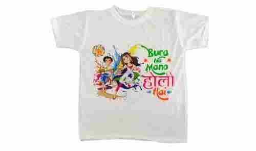 Customized Printed Holi T-Shirt
