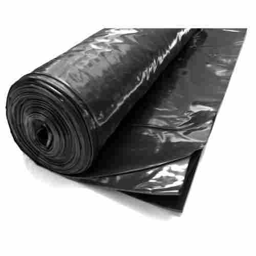 Durable Plain Pattern Black Color Plastic Sheets 
