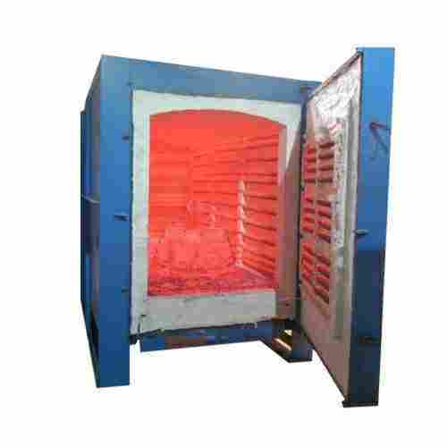 Electric Mild Steel Electric Heat Treatment Furnace with Multiple Capacity