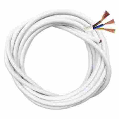 Electrical Wire 3 Core Round White Pvc Mains Electrical Cable Copper Wire