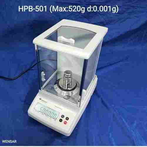 High Precision Analytical Balance HPB 501 (Max : 520g d:0.001g)