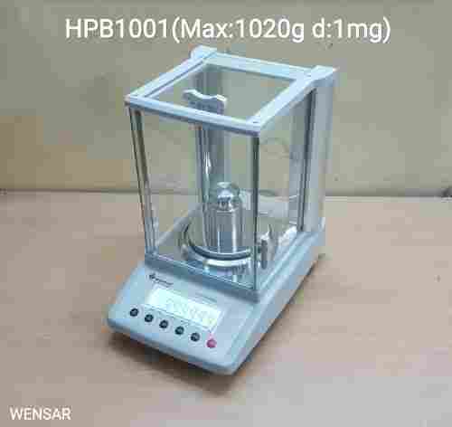 Laboratory Balance Model HPB 1001 (Max:1020g d:1mg) with LCD Display
