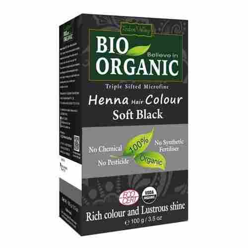 Triple Sifted Microfine 100% Organic Medium Brown Henna Hair Color Powder