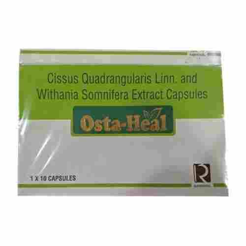 Allopathic Cissus Quadrangularis Linn And Withania Somnifera Extract Capsules