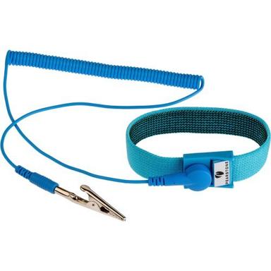 ESD Corded Wrist Band For Electronic Repairing With 150-200 Ohm/inch Resistance