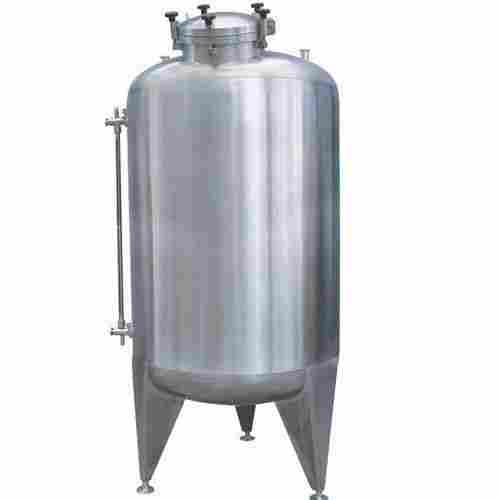 Hassle Free Installation Pharmaceutical SS Water Storage Tank (100-150 PSI)