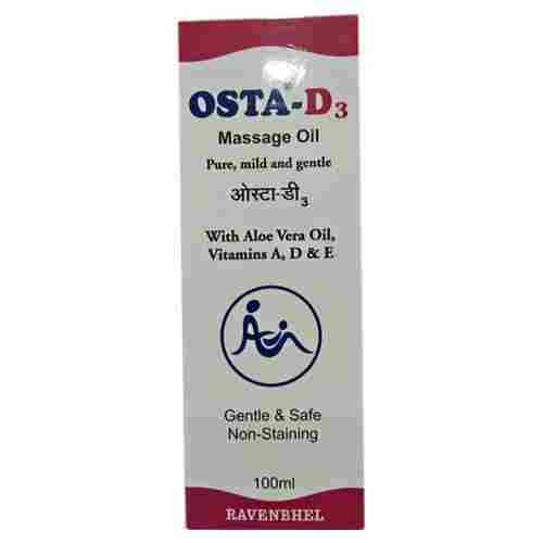 Osta D3 Massage Oil With Aloe Vera And Vitamin A, D, E 