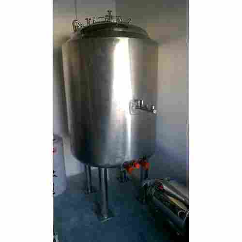 Reliable Service Life Sturdy Design Easy Installation Stainless Steel Storage Tank