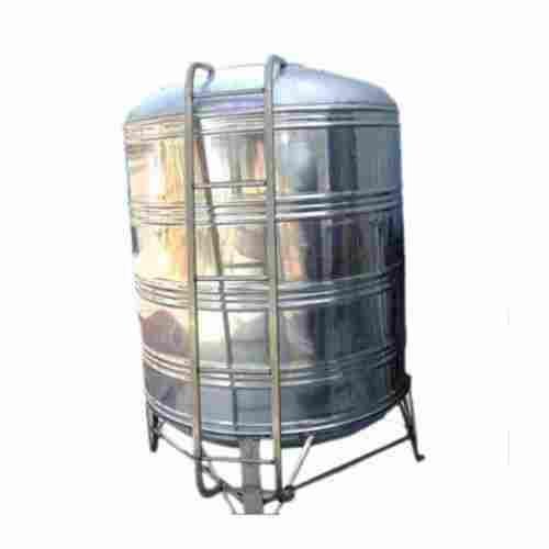 Ruggedly Constructed Weather Resistance Stainless Steel Water Storage Tank (1000-5000 L)