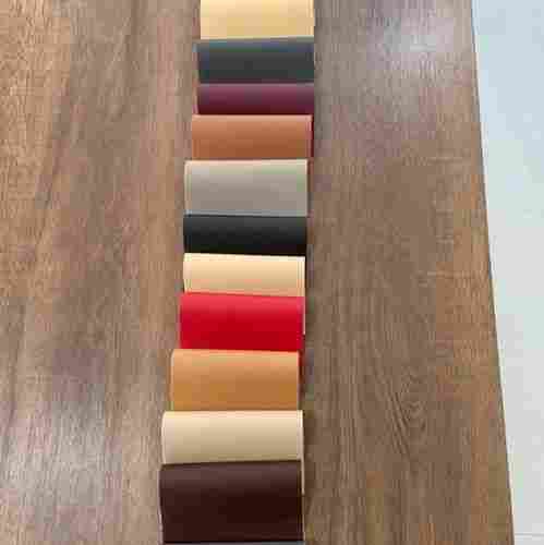 0.6-1.3mm PVC Synthetic Leather Fabric With 13-70mm Width And 50 Meter Length