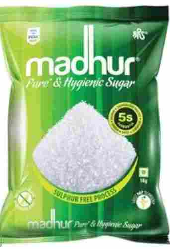 1kg Madhur Sugar With Refined Sparkling White And Easy To Dissolve Sugar Crystals