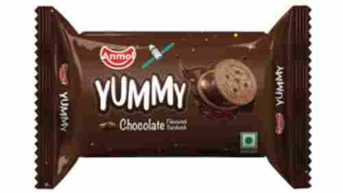 Anmol Yummy Gluten-Free And Vegan Chocolate Flavoured Sandwich Biscuit