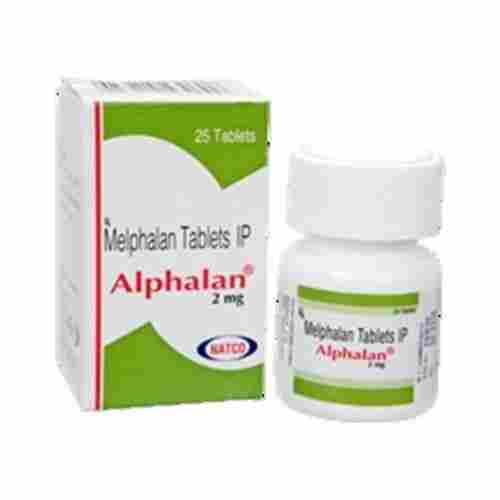 Oral Alphalan Melphalan Tablets 2mg With 25 Tablets