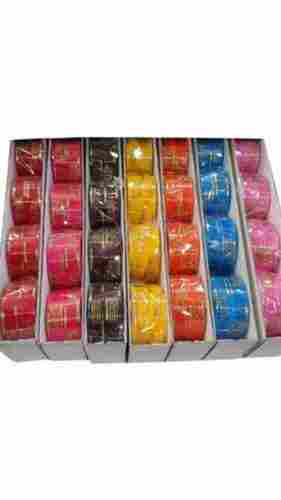 Party Wear Round Shape Plastic Bangles Available in Various Colours