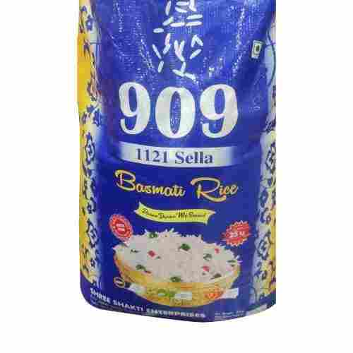 100% Pure And Organic Long Grain 1121 Sella Basmati Rice, 25 Kg