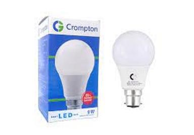 White 9 Watt Led Lights Bulb Used For Indoor And Outdoor Purpose