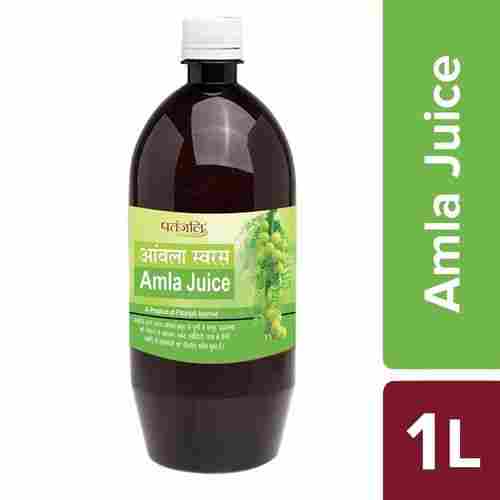 High Nutritional Value Natural Taste Rich In Anti Oxidants Patanjali Amla Juice (1 Ltr Bottle)