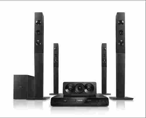 Appealing Look Energy Efficient Remote Control Black Home Music System (300Watt)