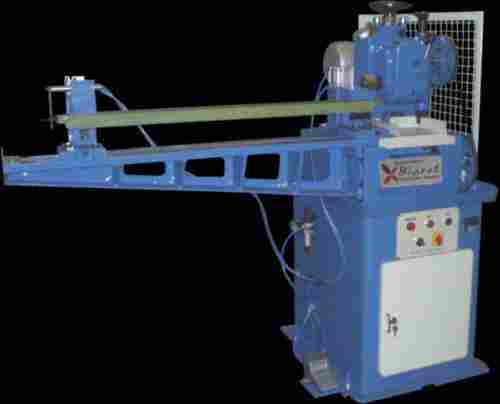 Blue and White Cast Iron Semi Automatic Flat Milling Machine, 1.5 Hp