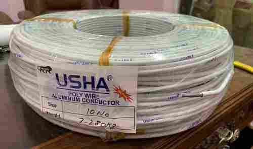 Flame Retardant Usha Poly Winding Wire With Aluminum Conductor For Industrial Use