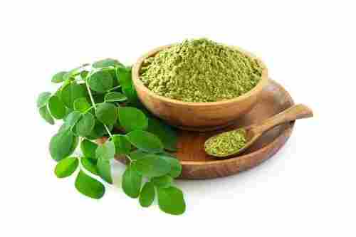 Fresh And Natural Greenish Moringa Leaf Powder, No Added Chemical, Non Harmful