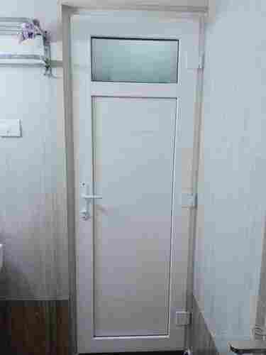 Light in Weight Termite And Waterproof White Color Plastic Door For Home