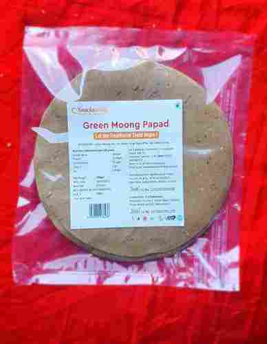 Sun Dried Green Moong Papad(Instant Ready To Eat Snacks)