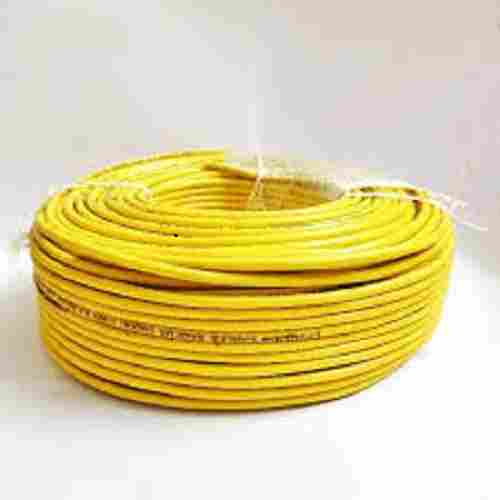 Yellow Color Electrical Cable Wire With Pvc Insulated Copper for Home