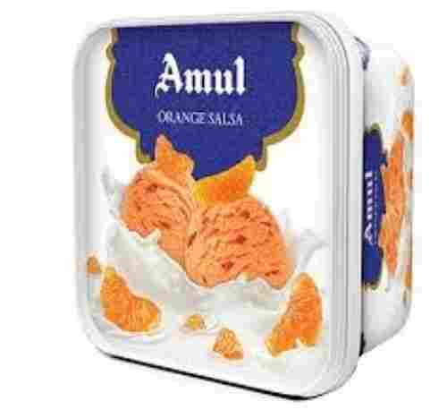 Amul Ice Cream Orange Salsa Sweet And Mouth Watering Available In 1 Litre