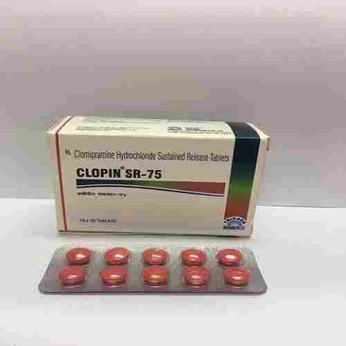 Clomipramine Hydrochloride Tablets 75MG