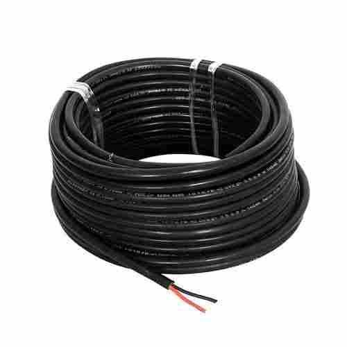 GVD PVC And FR Insulated 2 Core 0.75 Mm Length Flexible Copper Wire And Cable
