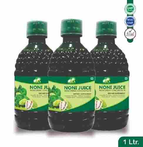 Pure And Healthy Dietary Supplement Noni Liquid Juice Extract