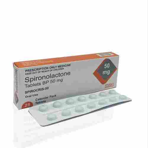 Spironolactone Tablet 50MG