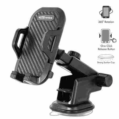 Universal Plastic 360 Degree Tilting Adjustable Car Mobile Phone Holder