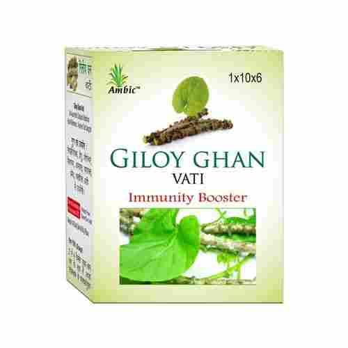 100% Ayurvedic Giloy Anti-Inflamattory Immunity Booster Tablet For All Age Group