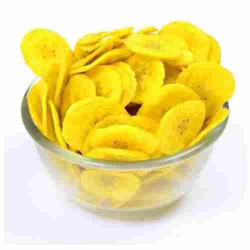 100% Pure And Hygienically Packed Nendran Yellow Banana Chips