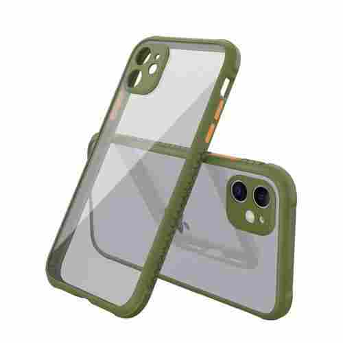 Scratch Resistant Light Weight Attractive Transparent Rectangle Cover For Mobile